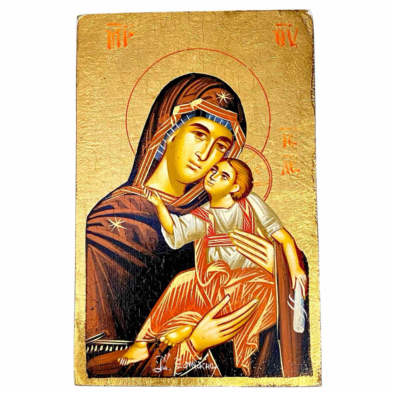 Αγιογραφία της Παναγίας του Ιωάννη Ξανθάκη