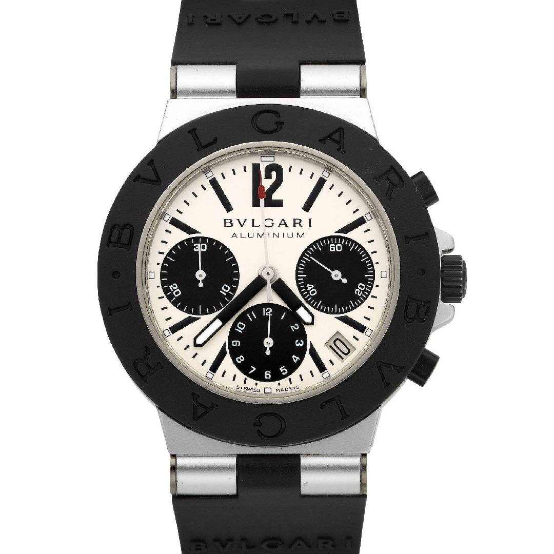 BULGARI DIAGONO ALUMINIUM CHRONOGRAPH AC38TAVD