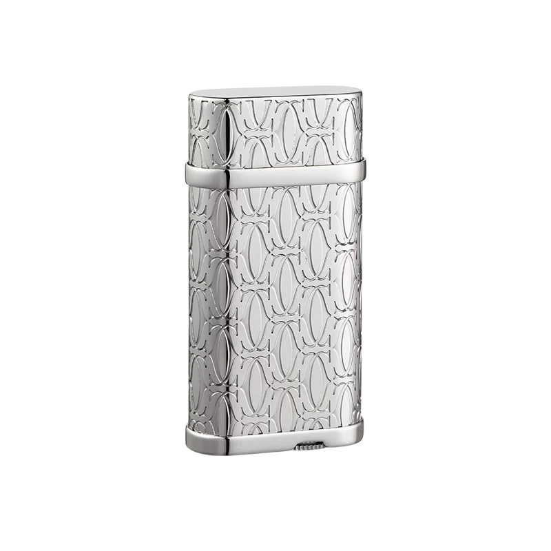 Αναπτήρας Cartier Double C Logo