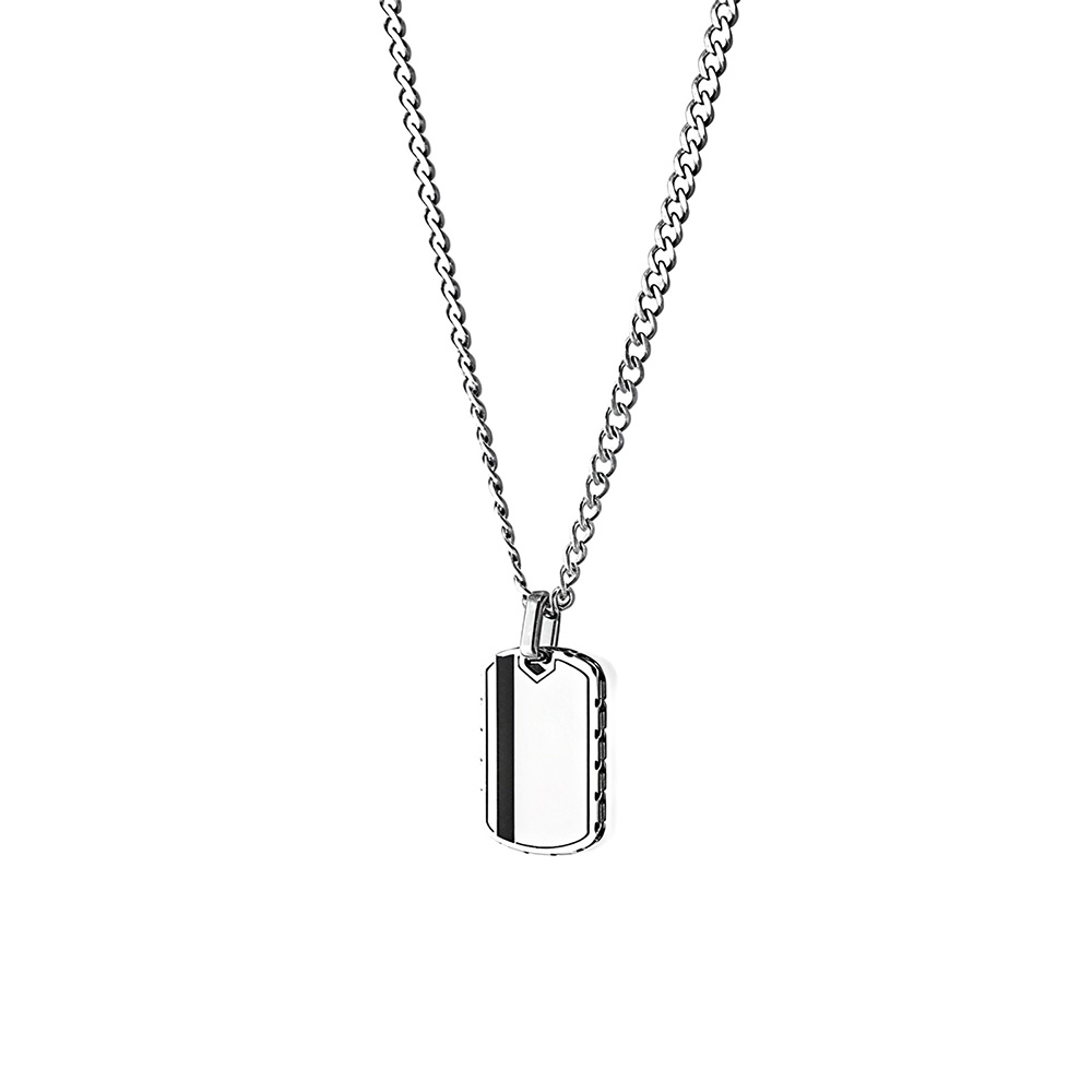 Ανδρικό Μενταγιόν Liu Jo Ατσάλινο  MLJ583