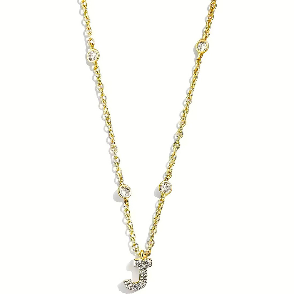 Κολιέ Liu Jo από επιχρυσωμένο ατσάλι με μονόγραμμα J