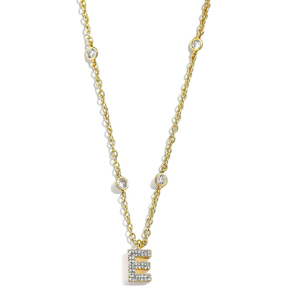 Κολιέ Liu Jo από επιχρυσωμένο ατσάλι με μονόγραμμα E