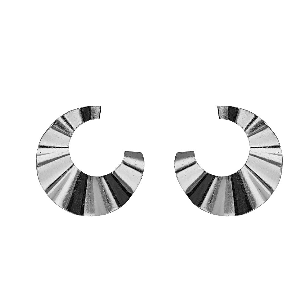 Σκουλαρίκια Victoria Cruz από ασήμι 925° A5451-HT