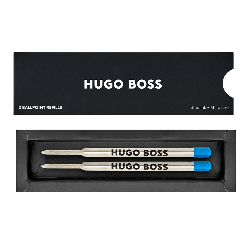 Hugo Boss ανταλλακτικά για στυλό 2pk Ballpoint HPR641BM