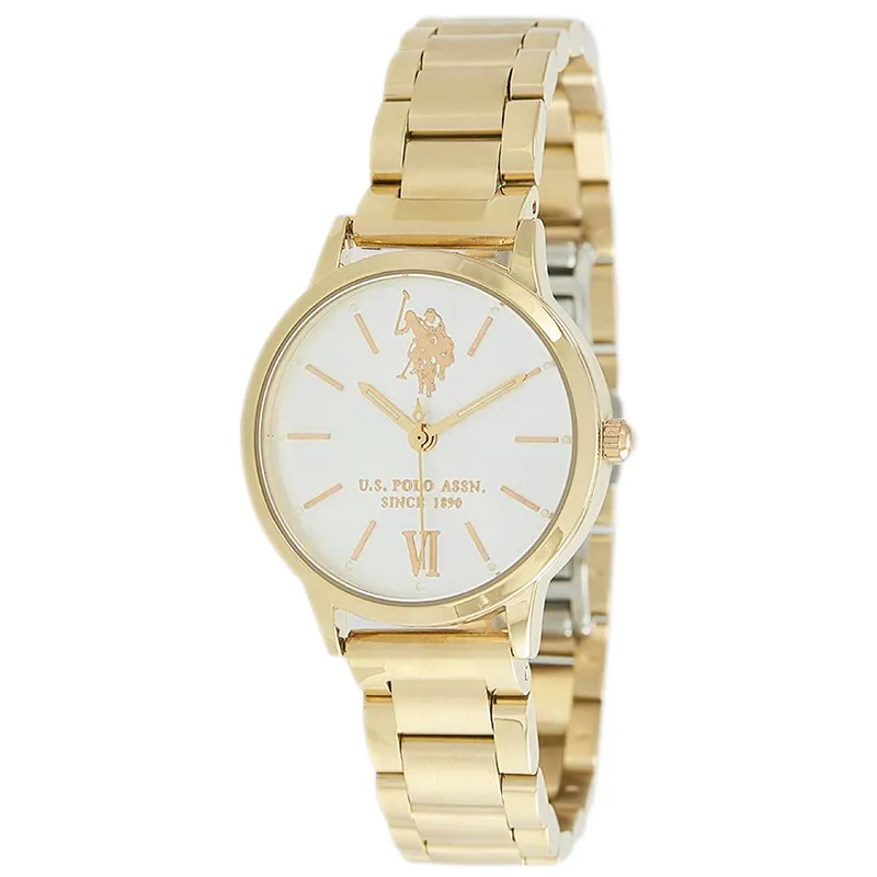 Γυναικείο Ρολόι U.S. Polo από ανοξείδωτο ατσάλι USP8049YG