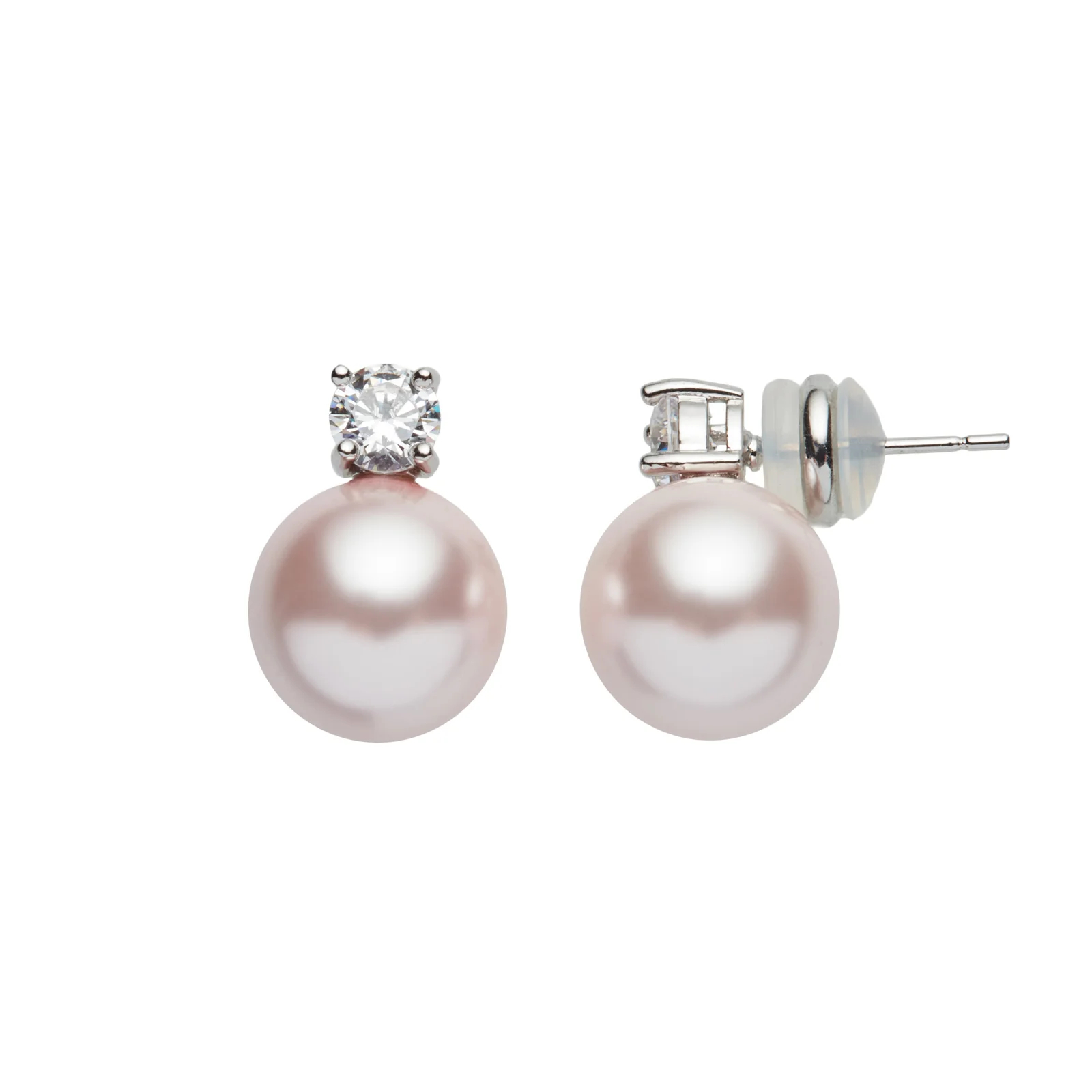 Σκουλαρίκια US Polo Assn. με ζιργκόν JW5139EA