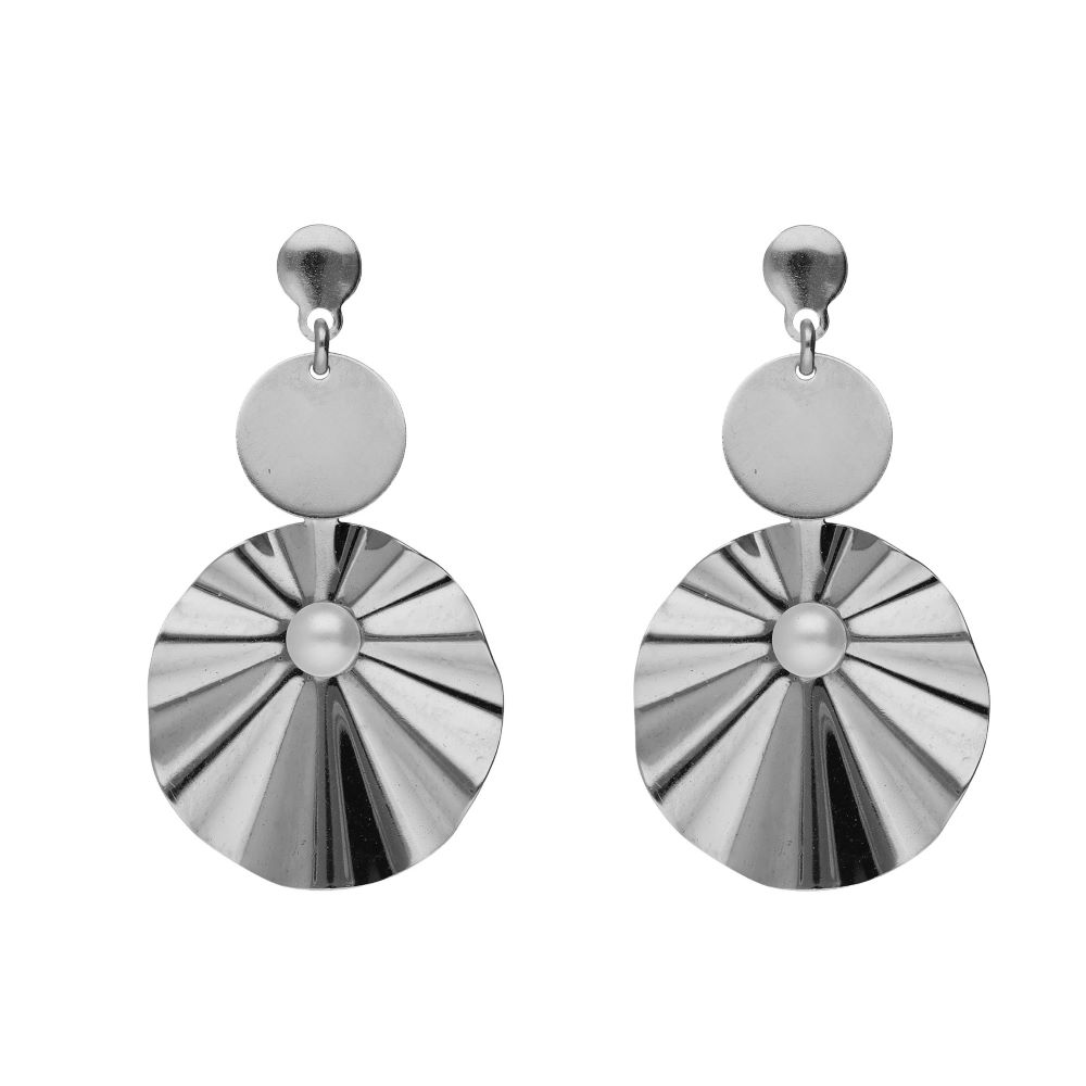 Σκουλαρίκια Victoria Cruz από ασήμι 925° A5454-00HT