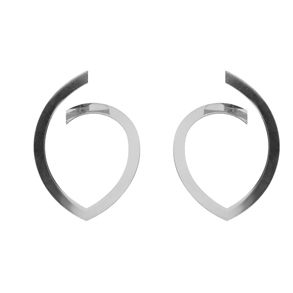 Σκουλαρίκια Victoria Cruz από ασήμι 925° A5450-HT