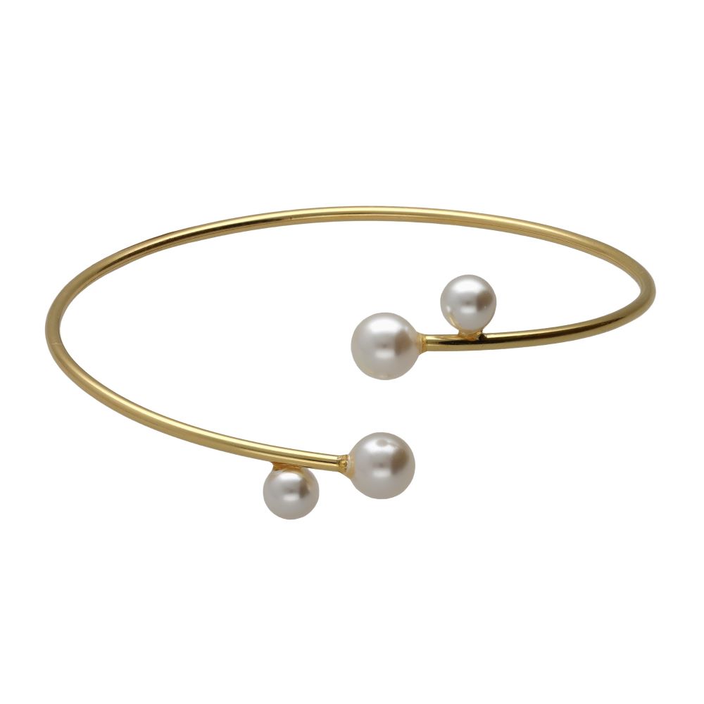 Βραχιόλι Victoria Cruz από επιχρυσωμένο ασήμι 925° A5556-00DP