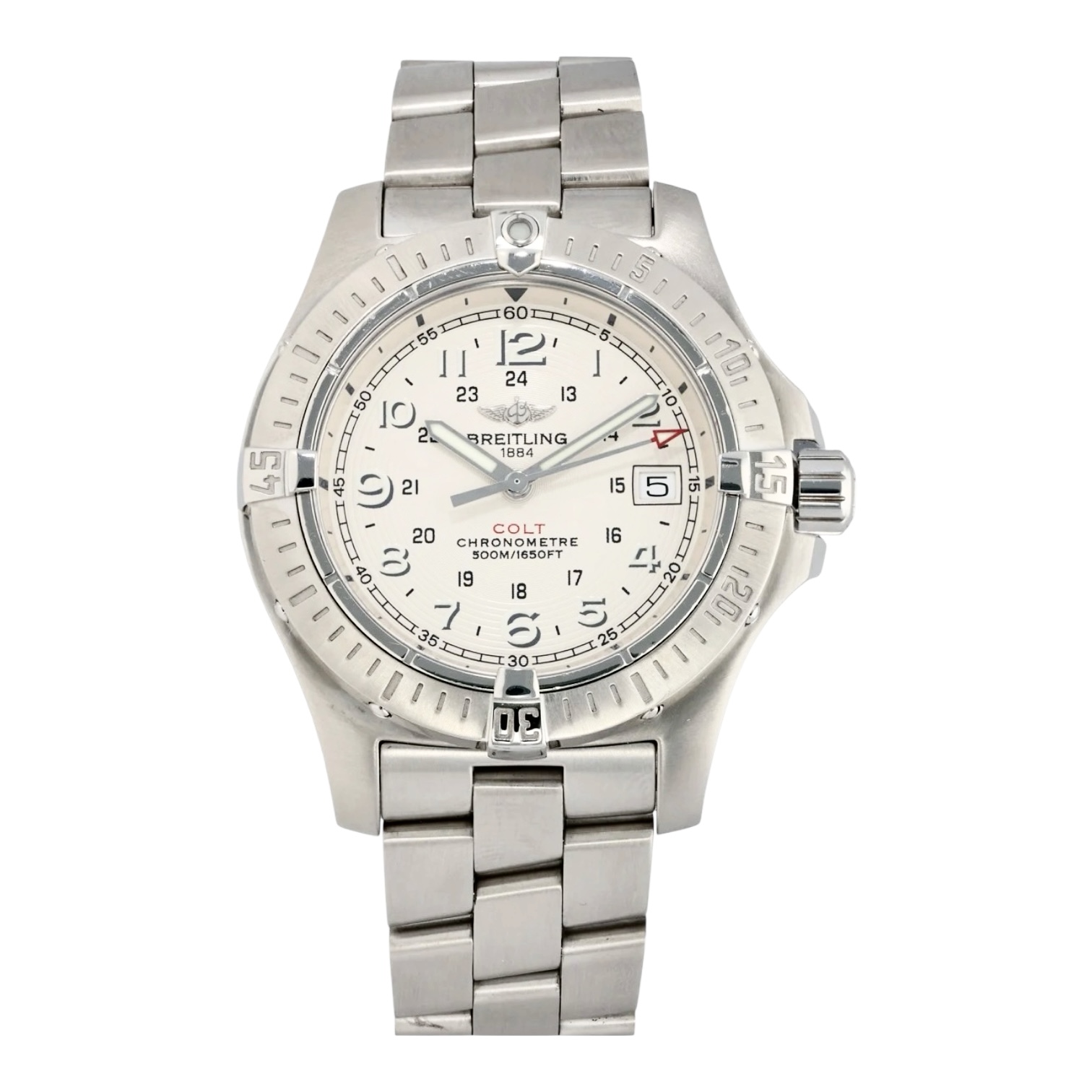 Breitling Colt Stainless Steel Bracelet A74380