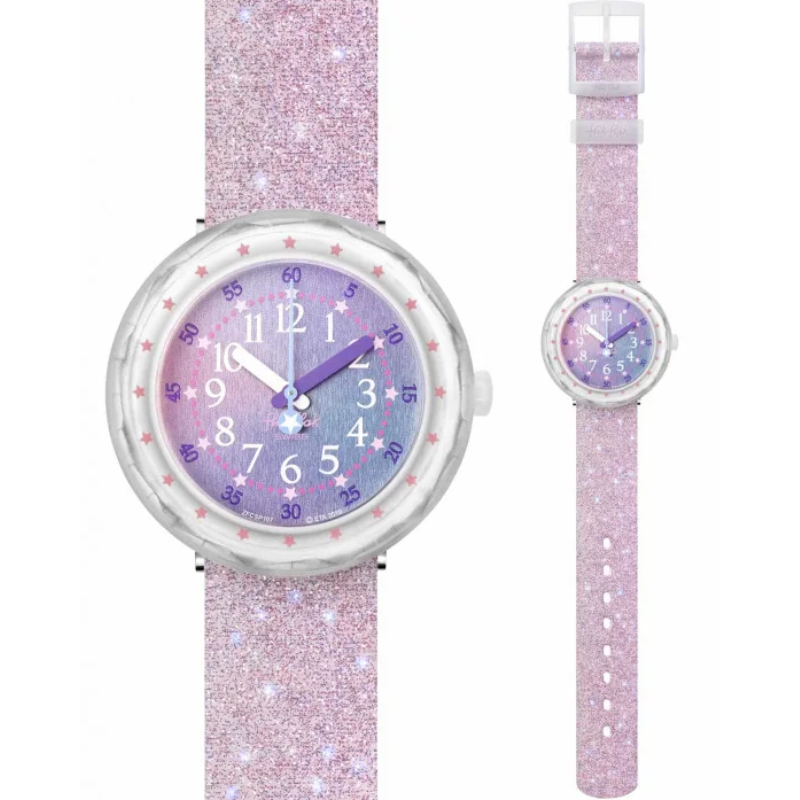 Flik Flak Imagination Pearlaxus Multicolor Fabric Strap ZFCSP107