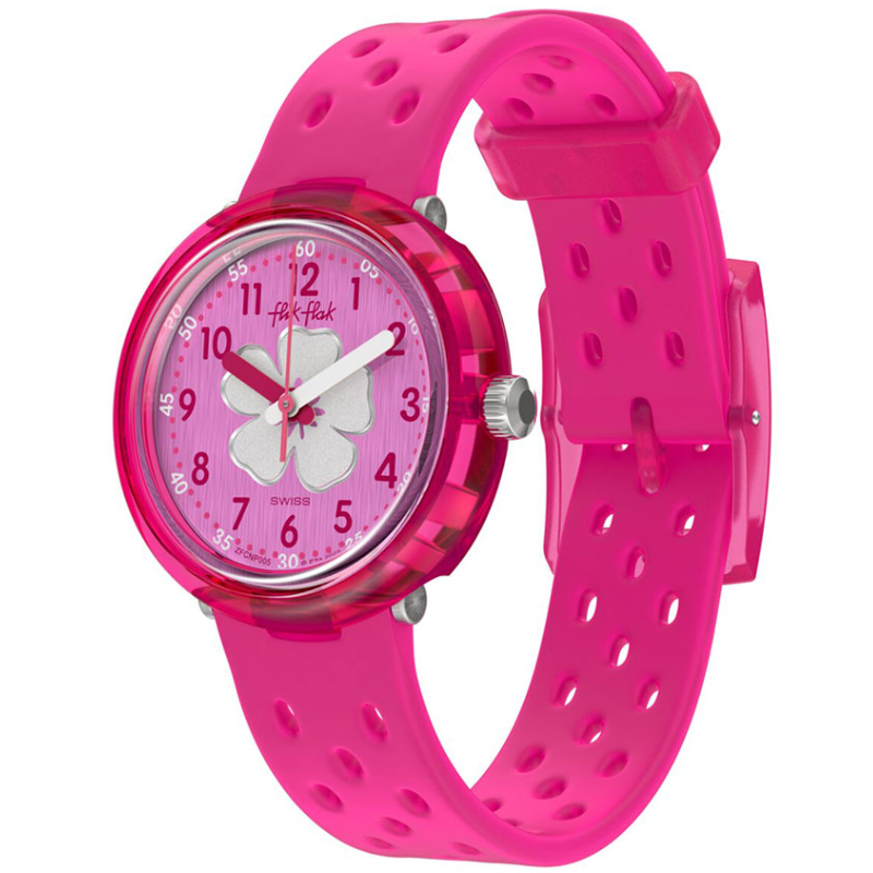 FLIK FLAK Fizz In Hibiscus Rubber Stap ZFCNP005