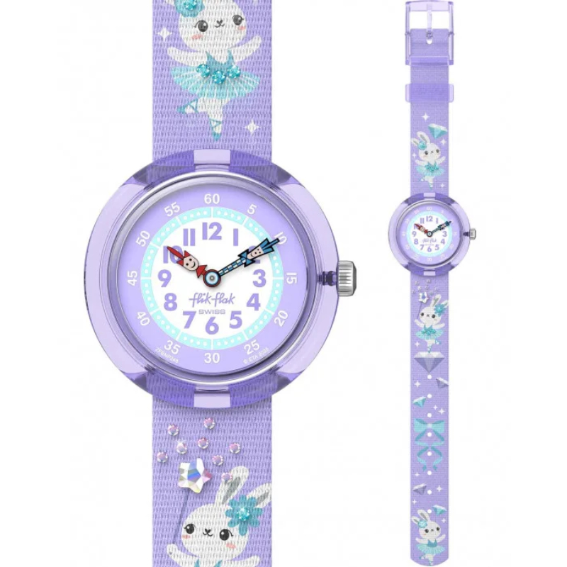 FLIK FLAK SHINING TUTU with Multicolor Strap ZFBNP248