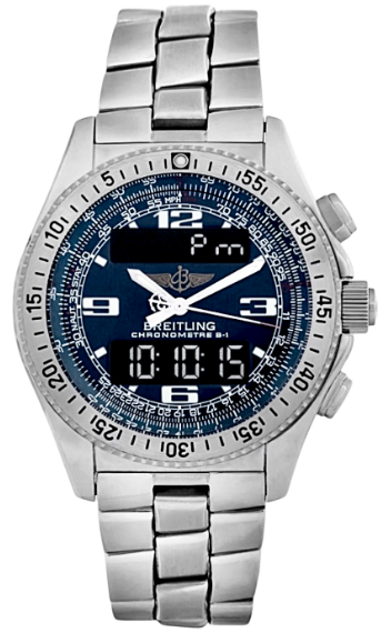 Breitling Airwolf stainless steel A78362
