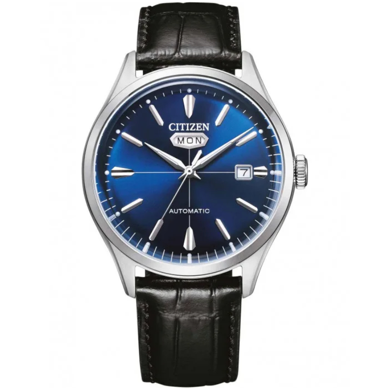 Ρολόι CITIZEN Αυτόματο Mπλε καντράν NH8390-20LE