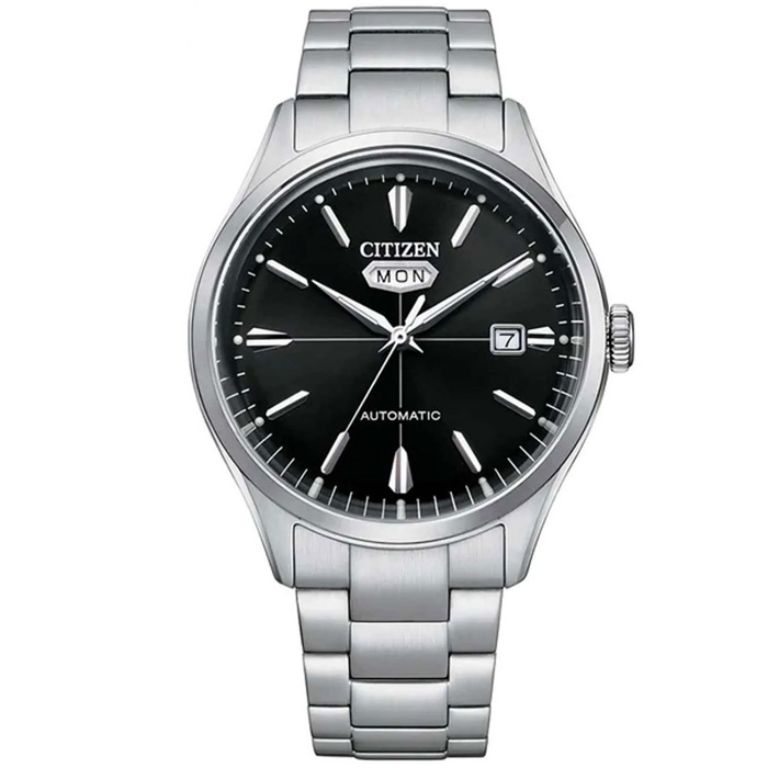 Ρολόι CITIZEN Αυτόματο Μαύρο καντράν NH8391-51EE