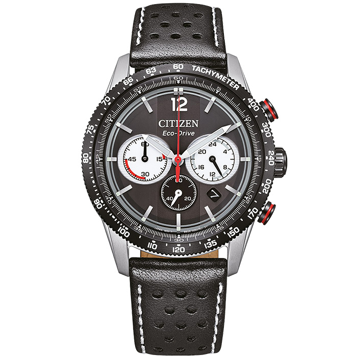 Ρολόι CITIZEN Eco-Drive Μαύρο καντράν CA4717-06E