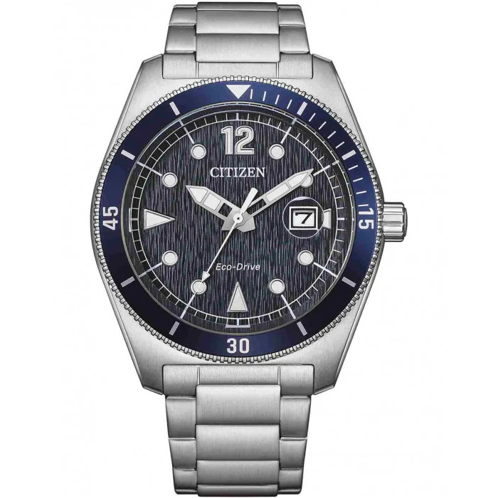 Ρολόι CITIZEN Eco-Drive Μπλε καντράν AW1881-52L