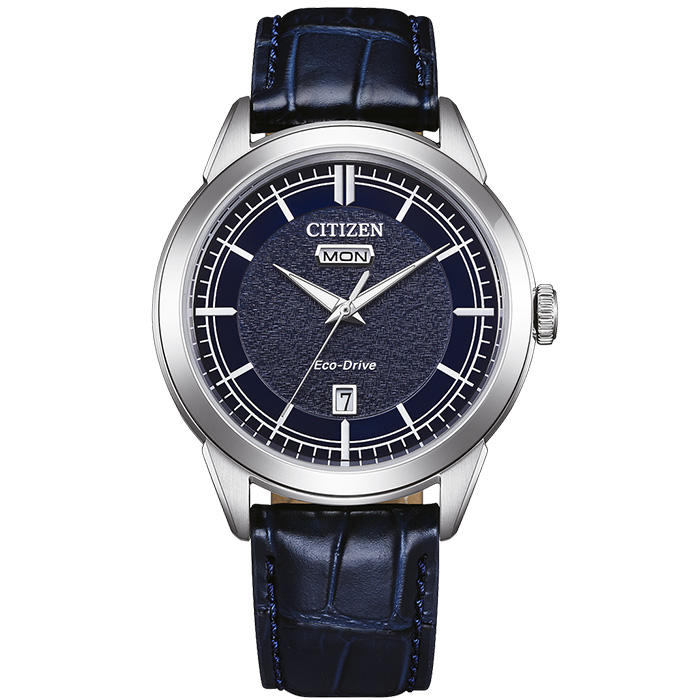 Ρολόι CITIZEN Eco-Drive Μπλε καντράν AW0151-00LC