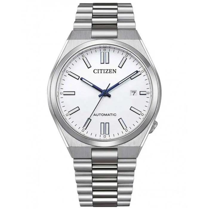 Ρολόι CITIZEN Tsuyosa Αυτόματο Λευκό καντράν NJ0159-86A