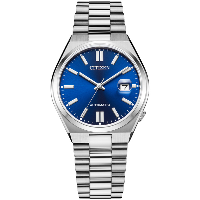 Ρολόι CITIZEN Tsuyosa Αυτόματο Μπλε καντράν NJ0150-81L