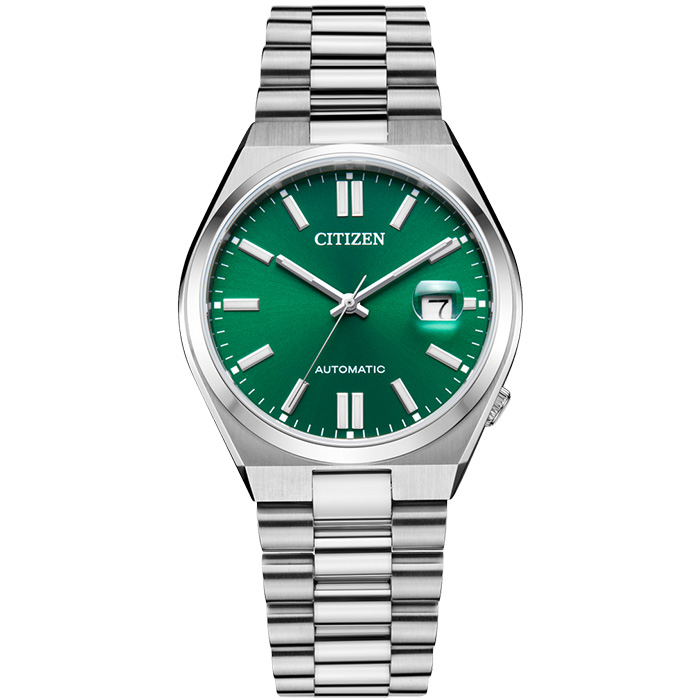 Ρολόι CITIZEN Tsuyosa Αυτόματο Πράσινο καντράν NJ0150-81X