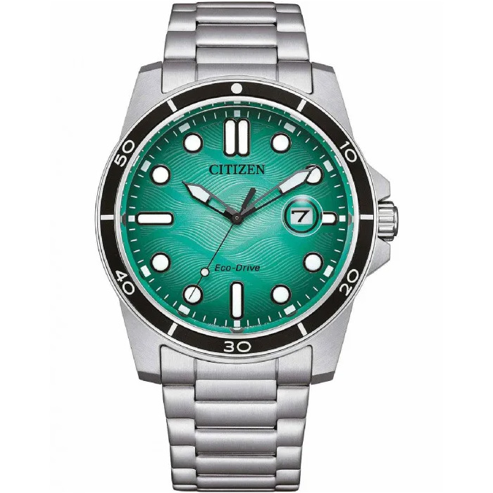 Ρολόι CITIZEN Eco-Drive Πράσινο καντράν AW1816-89L