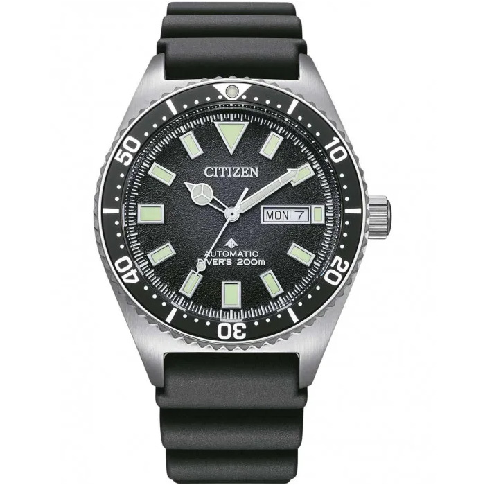Ρολόι CITIZEN Promaster Divers Αυτόματο Μαύρο καντράν NY0120-01EE