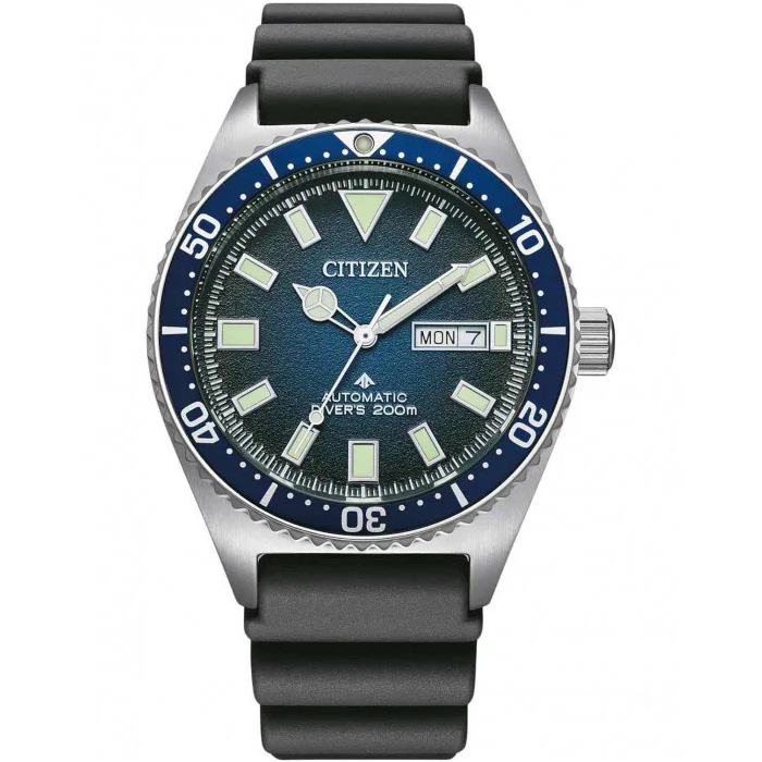 Ρολόι CITIZEN Promaster Divers Αυτόματο Μπλε καντράν NY0129-07LE