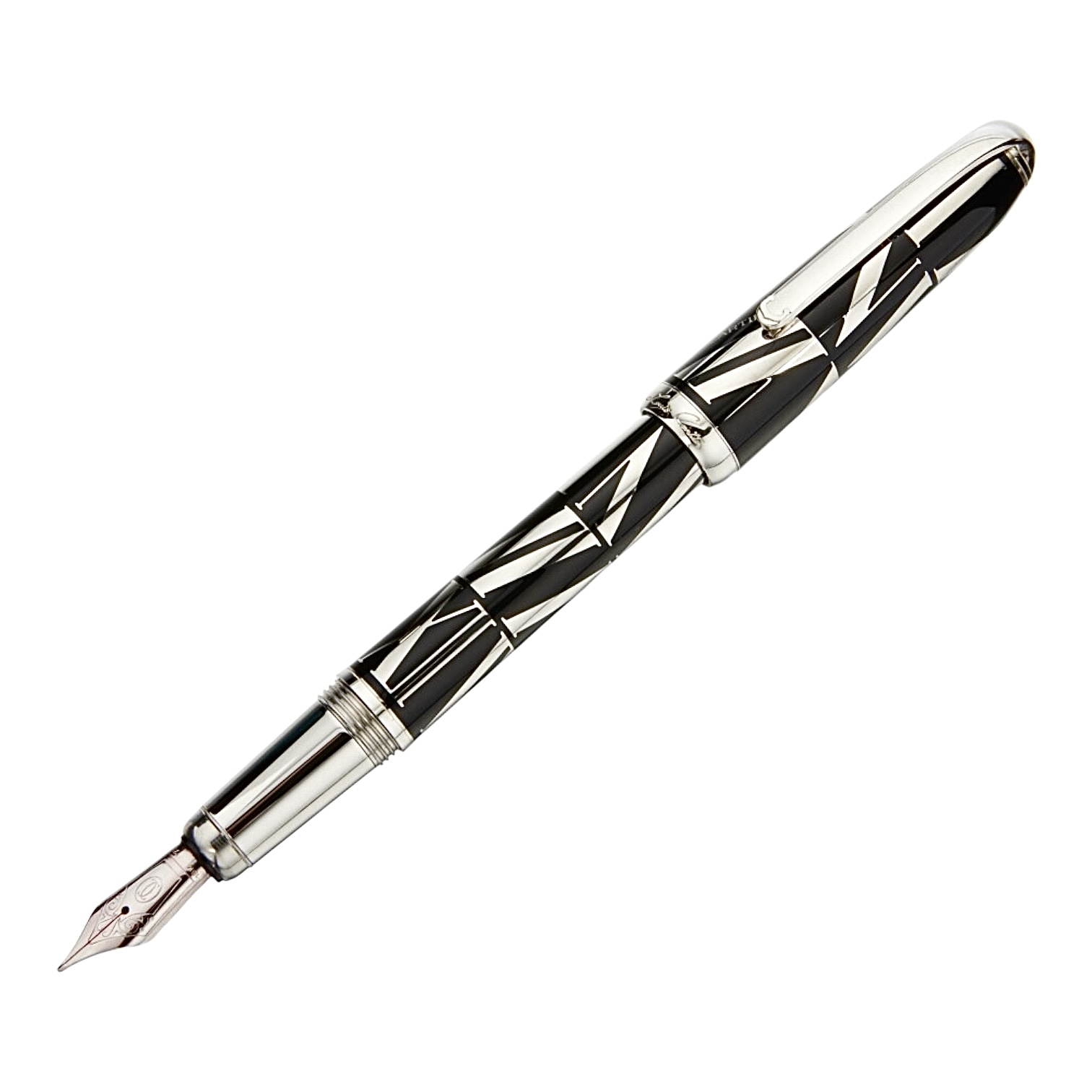 Cartier, Fountain Pen Roman Numeral Limited Edition ST170131