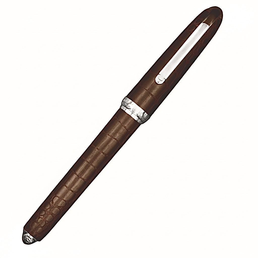 Cartier Louis DE Cartier Dandy Ebony Crocodile Limited Edition Fountain Pen ST170108