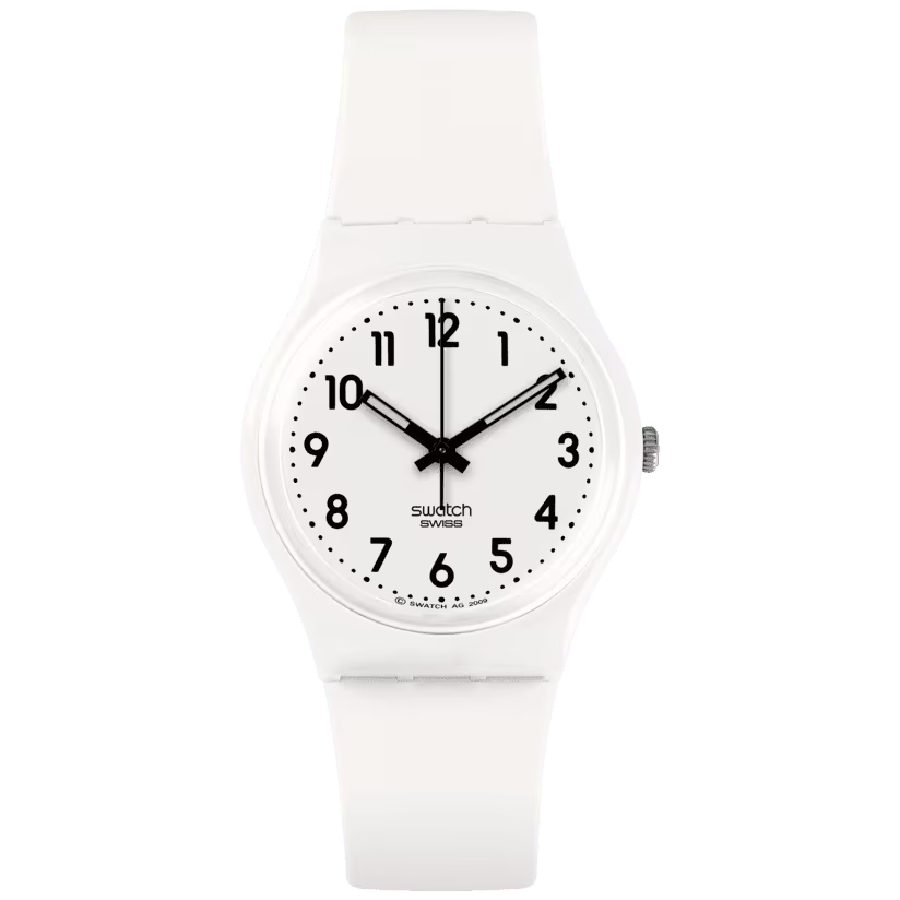 Swatch JUST WHITE SOFT SO28W107