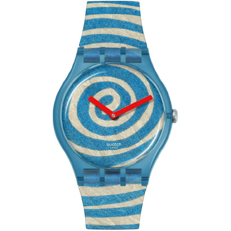 Swatch BOURGEOISS SPIRALS SUOZ364