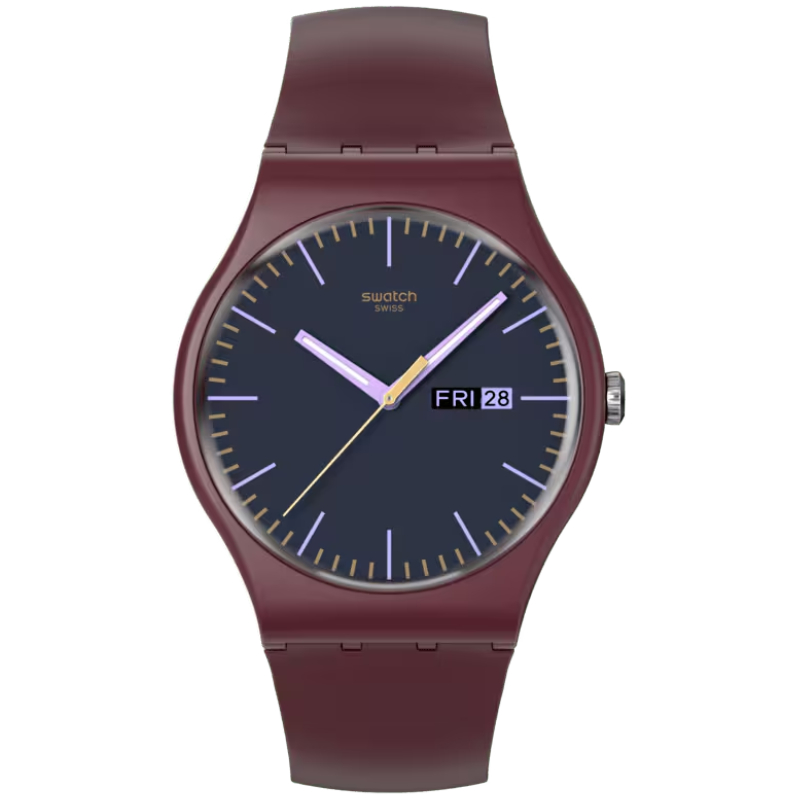 Swatch BURGUNDY BERRY SO29R707
